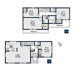 横浜市緑区白山３丁目の一戸建て