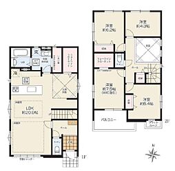横浜市磯子区滝頭１丁目の一戸建て
