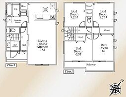 茅ヶ崎市松林2丁目の一戸建て