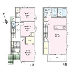 藤沢市石川の一戸建て