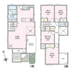 藤沢市石川の一戸建て