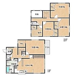厚木市緑ケ丘5丁目の一戸建て