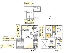 綾瀬市落合南４丁目の一戸建て