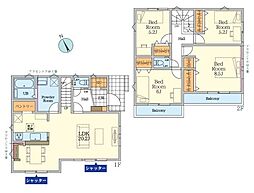 横浜市金沢区高舟台２丁目の一戸建て