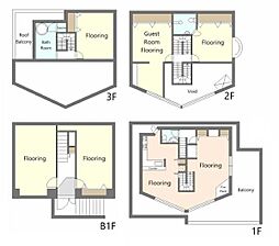 鎌倉市台の一戸建て