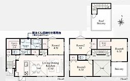 海老名市国分寺台３丁目の一戸建て