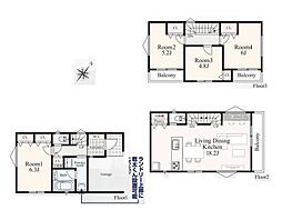相模原市南区豊町の一戸建て