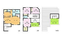 大和市深見西３丁目の一戸建て