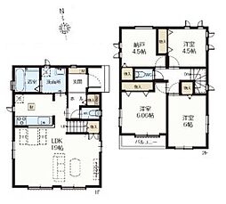 茅ヶ崎市下町屋２丁目の一戸建て