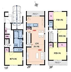 川崎市川崎区桜本2丁目の一戸建て