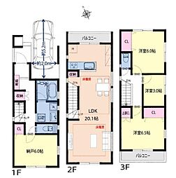 川崎市川崎区桜本2丁目の一戸建て