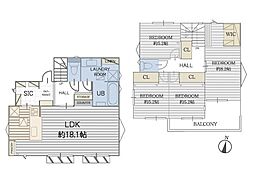 川崎市麻生区高石２丁目の一戸建て