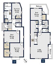 藤沢市川名の一戸建て