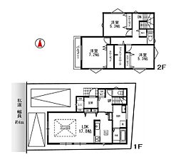 座間市南栗原6丁目の一戸建て