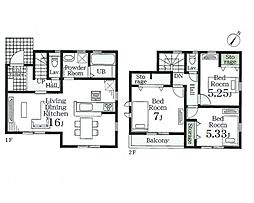 大和市上和田の一戸建て