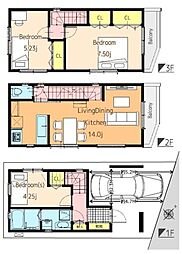 川崎市川崎区池田1丁目の一戸建て