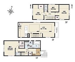川崎市高津区梶ケ谷3丁目の一戸建て