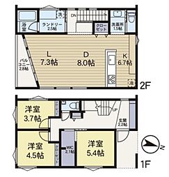 綾瀬市寺尾本町1丁目の一戸建て