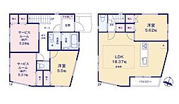 大田区南久が原２丁目の一戸建て