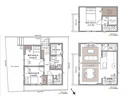 世田谷区野毛３丁目の一戸建て