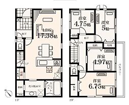 綾瀬市吉岡東５丁目の一戸建て