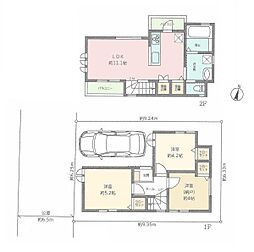 横浜市磯子区田中1丁目の一戸建て