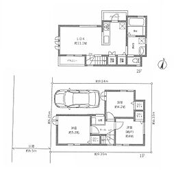 横浜市磯子区田中１丁目の一戸建て