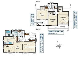 横浜市瀬谷区橋戸３丁目の一戸建て