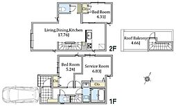 横浜市緑区長津田２丁目