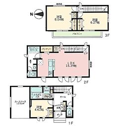 川崎市幸区小倉5丁目の一戸建て