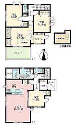 横浜市都筑区折本町の一戸建て