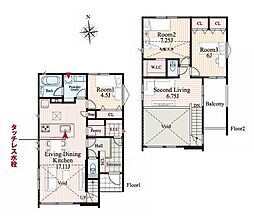 横浜市港南区芹が谷１丁目の一戸建て