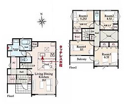 横浜市港南区芹が谷1丁目の一戸建て