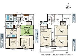 茅ヶ崎市円蔵2丁目の一戸建て