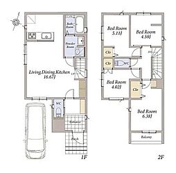 横浜市瀬谷区瀬谷２丁目の一戸建て