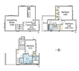 横浜市磯子区馬場町の一戸建て