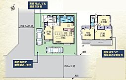 大和市西鶴間４丁目の一戸建て