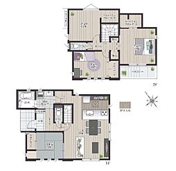 横浜市旭区市沢町の一戸建て