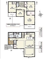 綾瀬市綾西３丁目の一戸建て