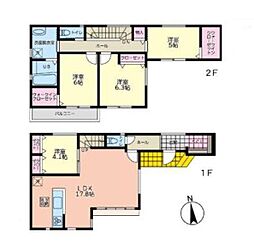 横浜市戸塚区上矢部町の一戸建て