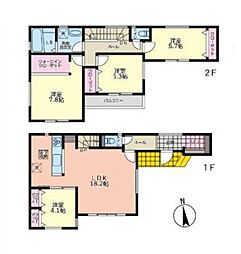 横浜市戸塚区上矢部町の一戸建て