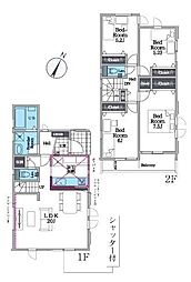 相模原市中央区相生２丁目の一戸建て