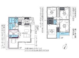 座間市相模が丘5丁目の一戸建て