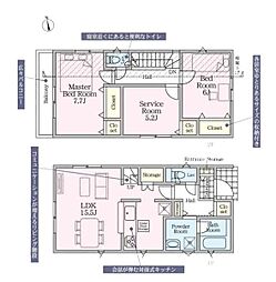 横浜市瀬谷区宮沢2丁目の一戸建て