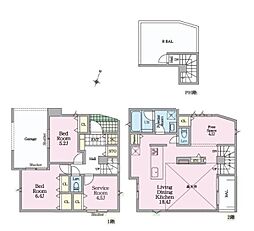 綾瀬市大上９丁目の一戸建て