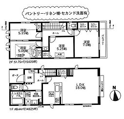 横浜市泉区岡津町の一戸建て