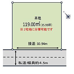 日吉7丁目・売地