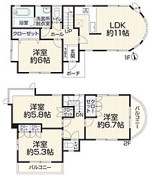 笹下5丁目・中古戸建