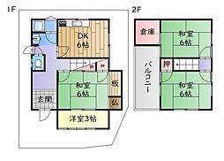 河内長野市本町の一戸建て