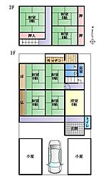 彦根市出路町　物置 倉庫付　中古戸建